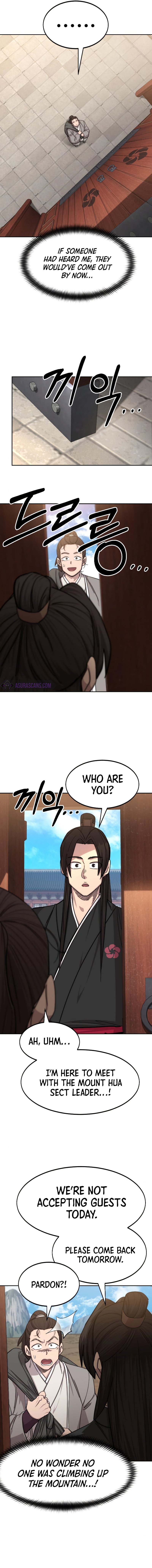 Return Of The Mount Hua Sect, Chapter 72 image 11